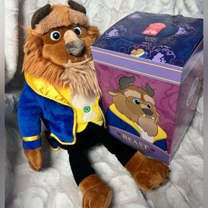 Disney Scentsy Beauty & the Beast, Beast Scentsy Buddy